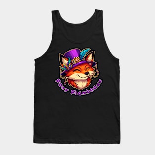 Foxy fardi gras Tank Top